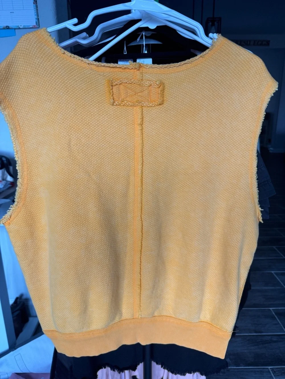 We The Free So Easy Muscle Tank in California Poppy - Picture 5 of 6